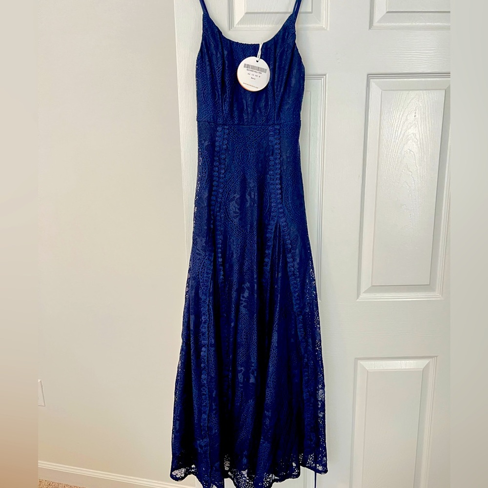 Beautiful blue summer dress, new
